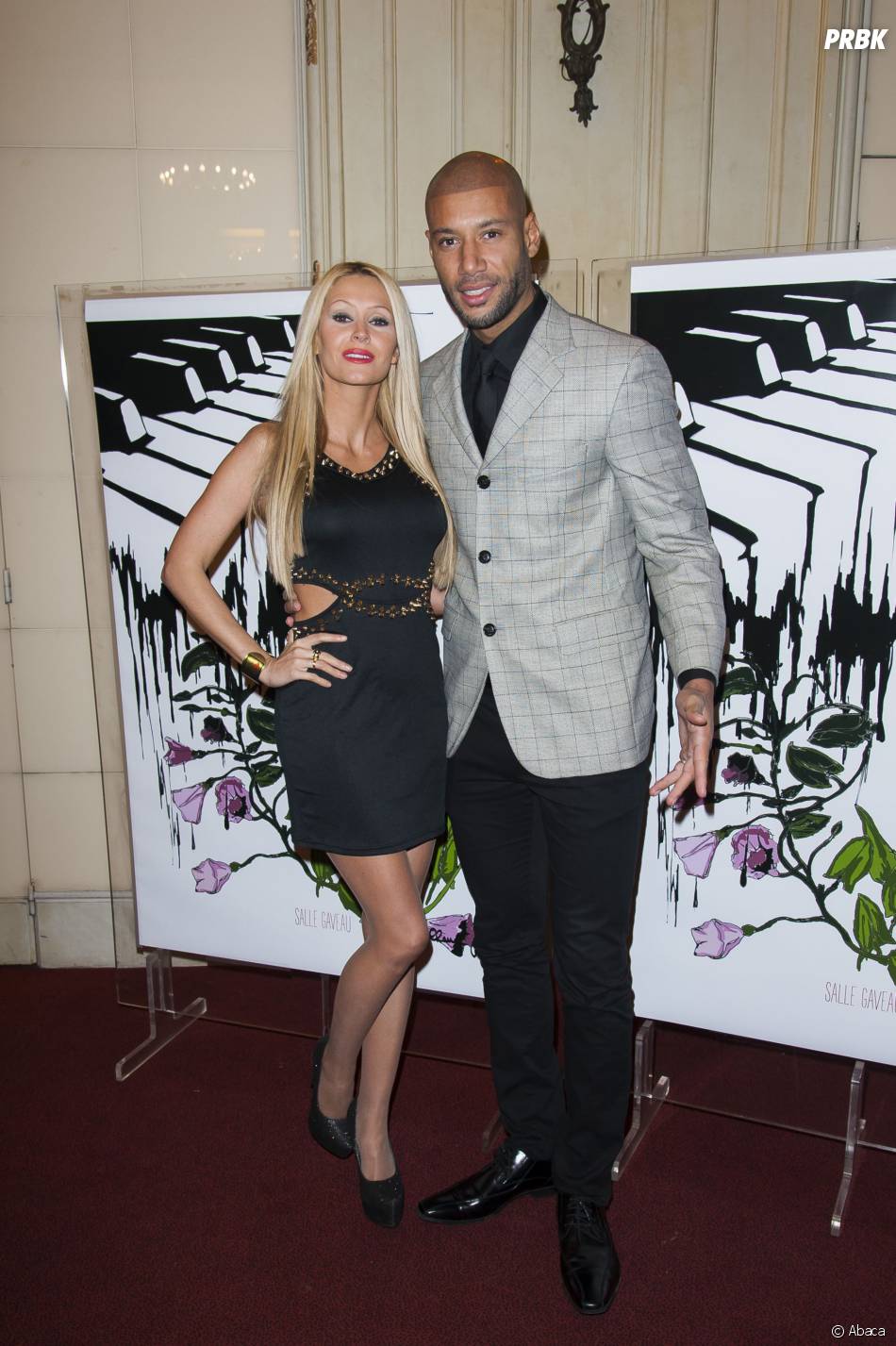 tatiana laurens et xavier delarue classes lors du gala de l aide a l enfant refugie le 8 decembre 2014 purebreak