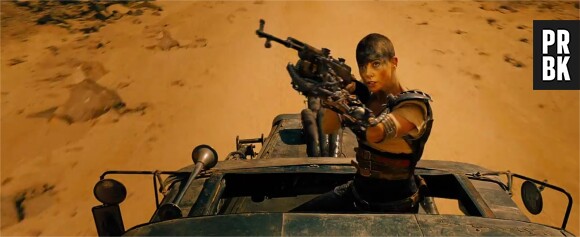 Mad Max Fury Road : Charlize Theron badass dans la bande-annonce