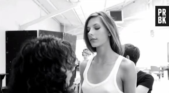Camille Cerf (Miss France 2015) : mannequin finaliste du concours Elite Model Look en 2010