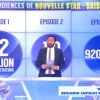 Cyril Hanouna revient sur les audiences de Nouvelle Star 2015 dans TPMP, le 15 décembre 2014