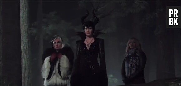 Once Upon a Time saison 4, épisode 12 : Cruella d'Enfer, Ursula et Maléfique débarquent à Storybrooke