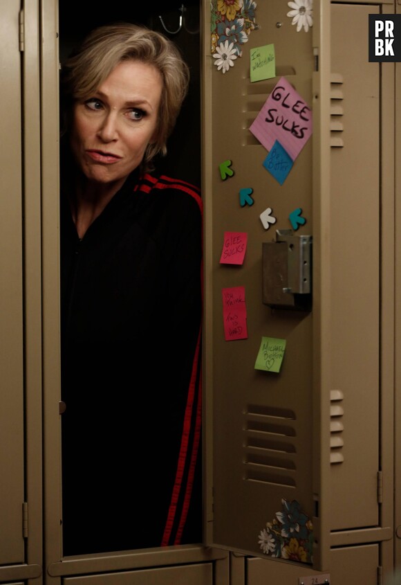 Glee saison 6, épisode 4 : Jane Lunch sur une photo