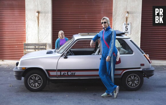 Glee saison 6, épisode 4 : Sue et Becky sur une photo