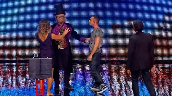 La France a un incroyable talent : Alex Goude piège le jury et se fait taper par Gilbert Rozon