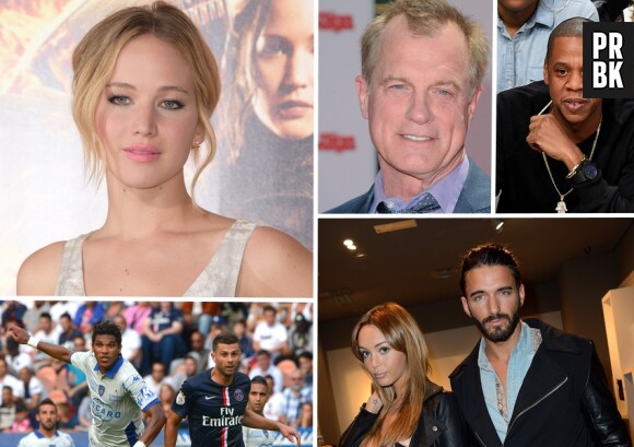 Jennifer Lawrence, Jay-Z, Nabilla... les scandales de l'année chez les stars