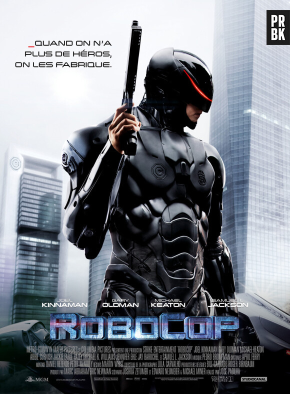 Robocop dans le top 10 des films les plus téléchargés illégalement en 2014