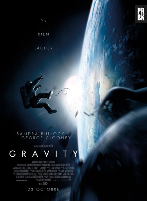Gravity dans le top 10 des films les plus téléchargés illégalement en 2014