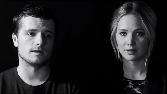 Jennifer Lawrence, Josh Hutcherson... le casting d'Hunger Games mobilisé contre Ebola