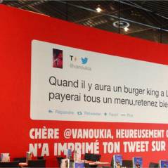 Burger King à Lille : une internaute prise au piège sur Twitter !