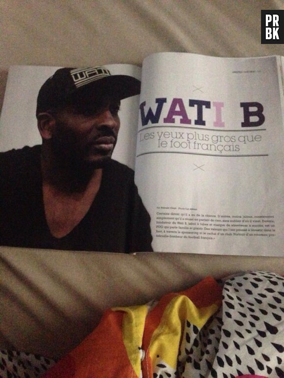 Dawala alias Badiri Diakité : le patron du WATI B (Sexion d'Assaut, Black M...) est aussi président du club de football de Bobigny