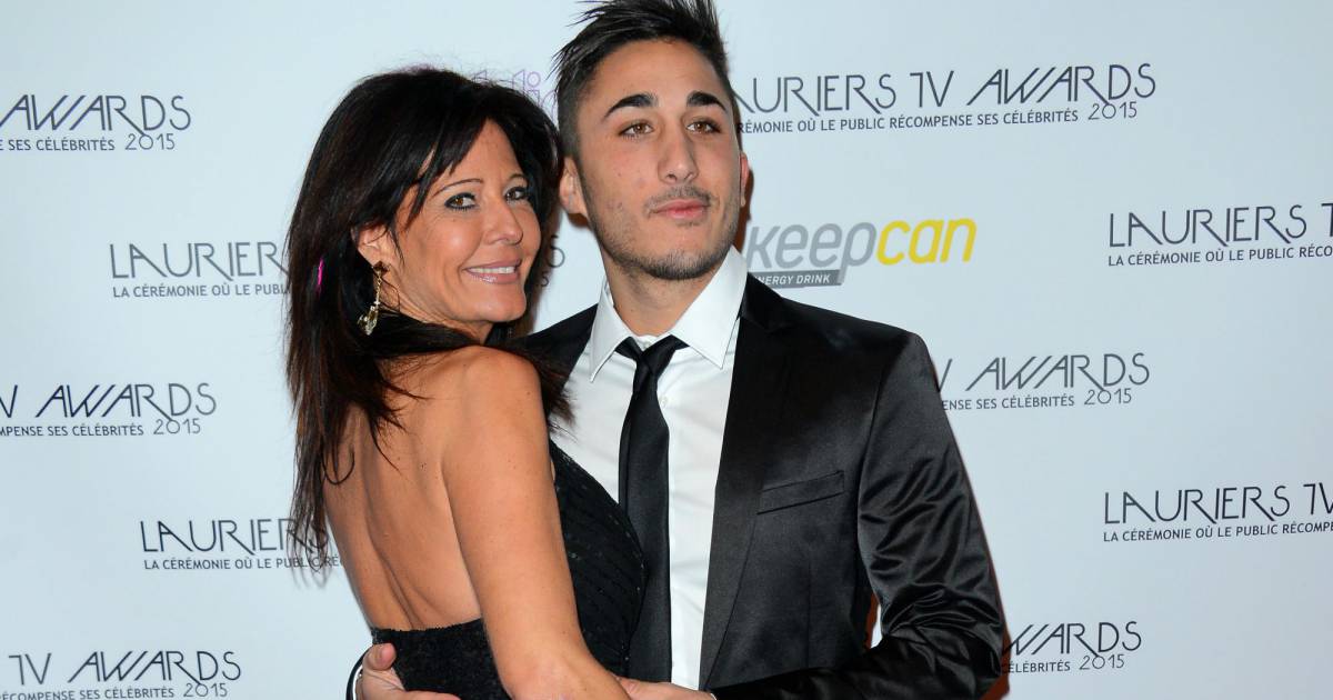 Qui Est Le Mari De Nathalie Tapie Nathalie et Vivian de Secret Story 8 sur le tapis-rouge de la cérémonie