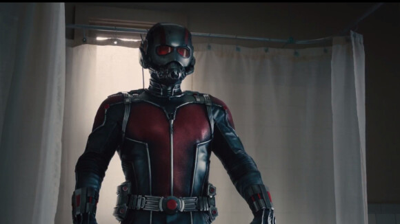 Ant-Man : Paul Rudd en costume dans une première bande-annonce spectaculaire