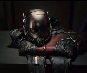 Ant-Man : le costume d&eacute;voil&eacute;