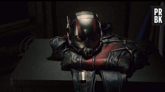 Ant-Man : le costume dévoilé