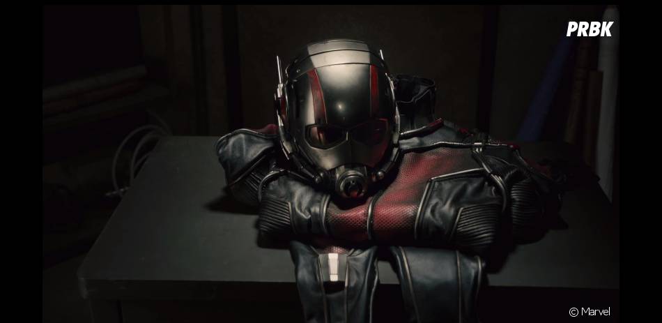  Ant-Man : le costume d&amp;eacute;voil&amp;eacute; 