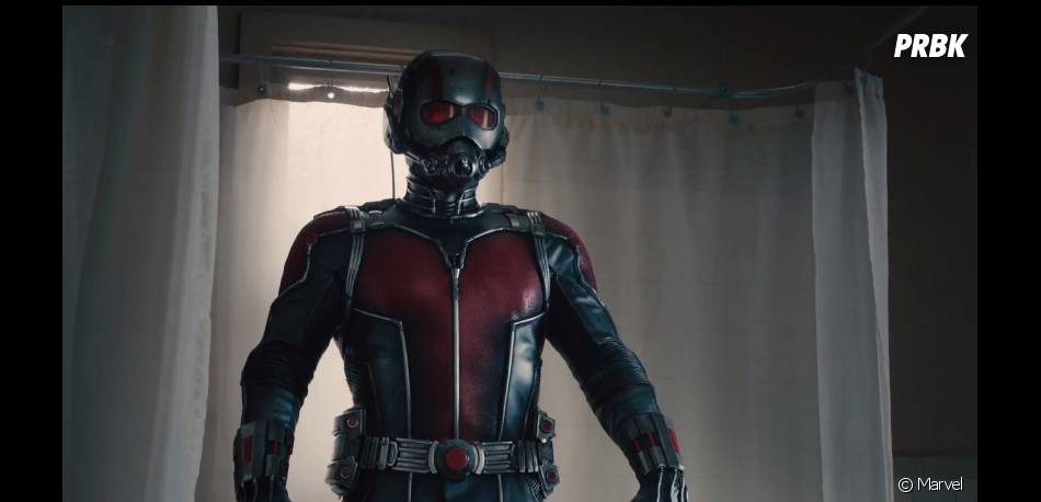  Ant-Man en images dans le trailer 
