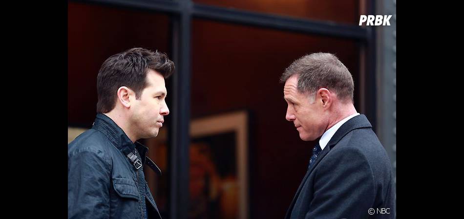 Chicago Police Department saison 1 : Dawson (Jon Seda) et Voight (Jason