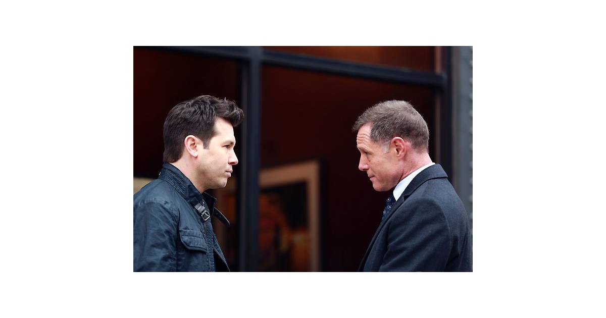 Chicago Police Department saison 1 : Dawson (Jon Seda) et Voight (Jason