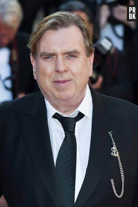 Timothy Spall au festival de Cannes 2014