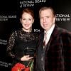 Timothy Spall et Julianne Moore au National Board of Review Gala, le 6 janvier 2015 à NY