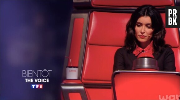 The Voice 4 : Jenifer dans son fauteuil rouge