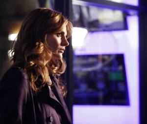 Castle saison 6 : Stana Katic (Beckett) sur une photo