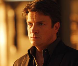 Castle saison 6 : Nathan Fillion sur une photo