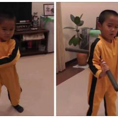 On a trouvé le nouveau Bruce Lee... et il a 4 ans !