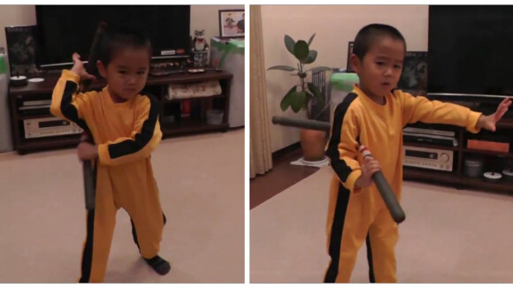 On a trouvé le nouveau Bruce Lee... et il a 4 ans !