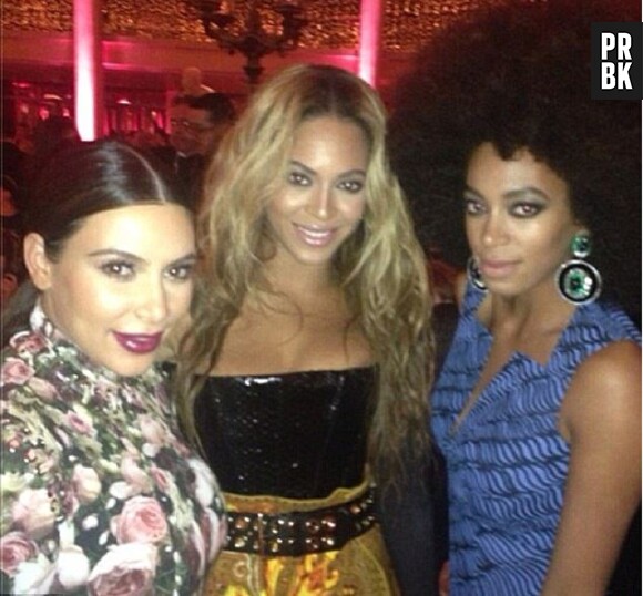 Beyoncé et Kim Kardashian, amies ou ennemies ? (ici en photo lors MET Ball 2013)