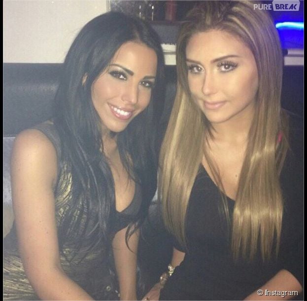 Siham Bengoua Et Eglantine Les Princes Ennemies Sur W9 Mais Amies Dans La Vraie Vie Purebreak