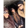 Emilie Nef Naf : vacances entre copines à la neige en janvier 2015