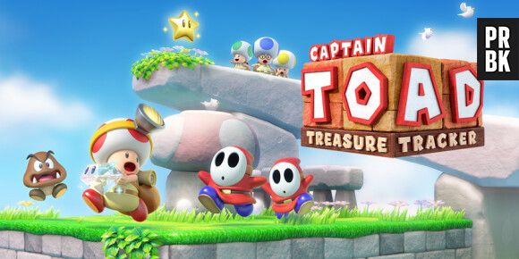Captain Toad : Treasure Tracker est disponible depuis le 2 janvier 2015 sur Wii U