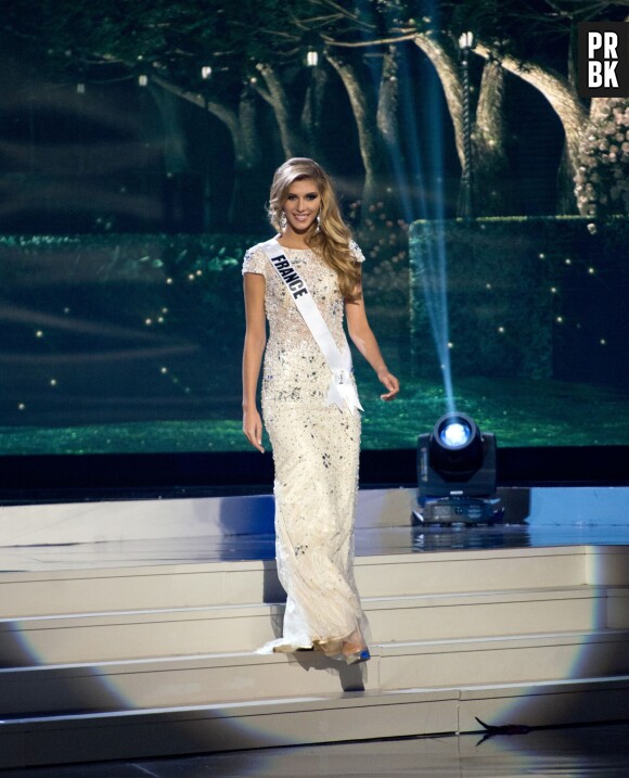 Miss Univers 2015 : Camille Cerf en robe