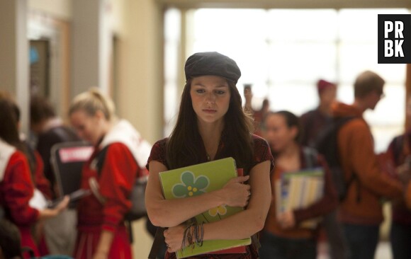 Melissa Benoist jouait le rôle de Marley dans Glee
