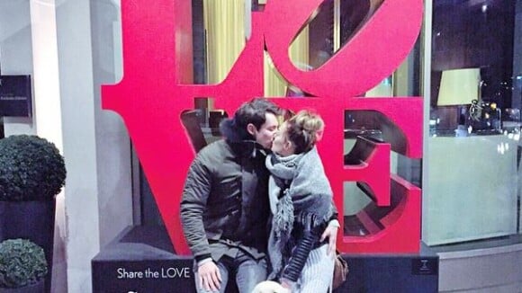 Caroline Receveur et Valentin Lucas heureux et amoureux à Londres sur Instagram