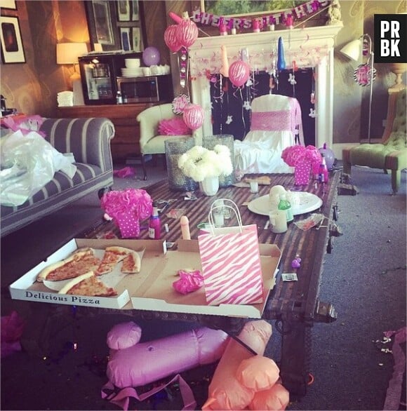 Lady Gaga : soirée de dingue lors de la Bachelorette party d'une amie, le 25 janvier 2015