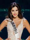 Miss Univers 2015 : Paulina Vega sacrée gagnante, à Miami, le 25 janvier 2015