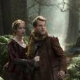 Into the Woods : Emily Blunt et James Corden sur une photo du film