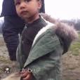  Kanye West invite North West dans son clip Only One 