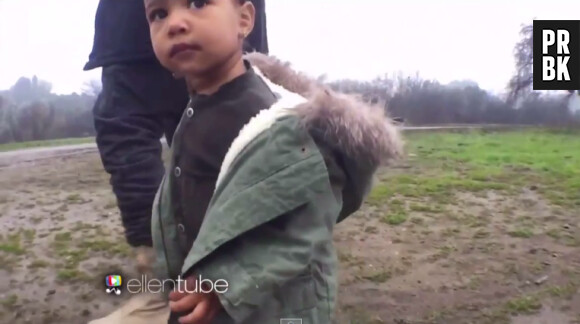 Kanye West invite North West dans son clip Only One
