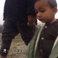  Kanye West : North West dans le clip Only One 