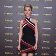 Scarlett Johansson : ligne de rêve sur le tapis rouge du gala G'Day USA, le 31 janvier 2015 à Los Angeles