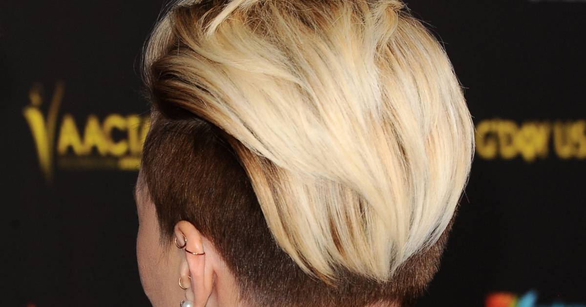 Scarlett Johansson : cheveux rasés sur le tapis rouge du gala G'Day USA ...