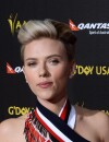Scarlett Johansson sur le tapis rouge du gala G'Day USA, le 31 janvier 2015 à Los Angeles