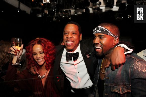 Rihanna et Kanye West : rumeur d'une tournée commune en 2015