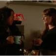 Glee saison 6, épisode 6 : Mercedes et Rachel en pleine discussion