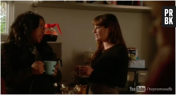 Glee saison 6, épisode 6 : Mercedes et Rachel en pleine discussion