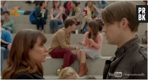 Glee saison 6 : Sam et Rachel dans la bande-annonce de l'épisode 6