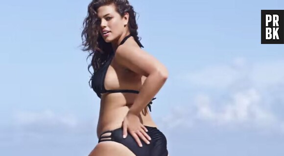 Ashley Graham sulfureuse dans la vidéo teaser de son shooting pour le numéro spécial bikini du magazine Sports illustrated